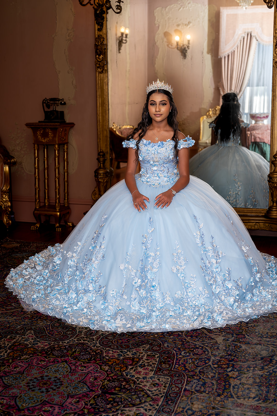 Quinceañera at The Woodward House