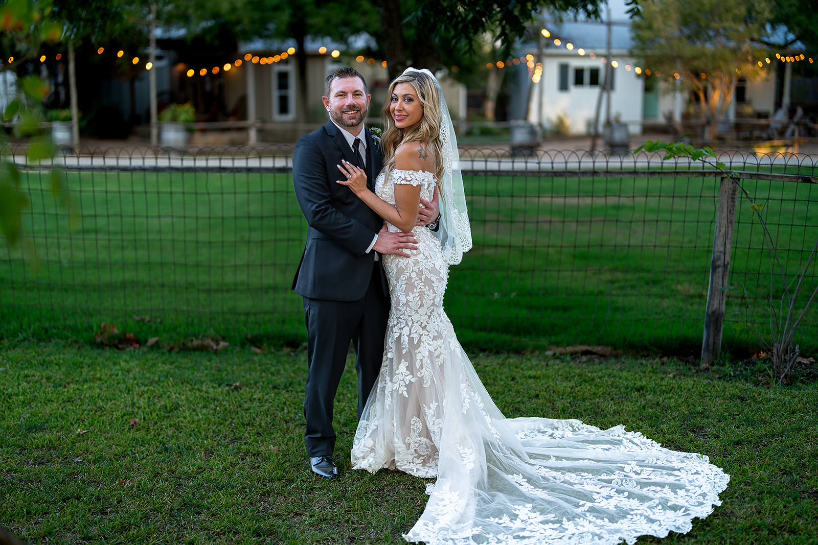 M&C at The Chapel at Gruene