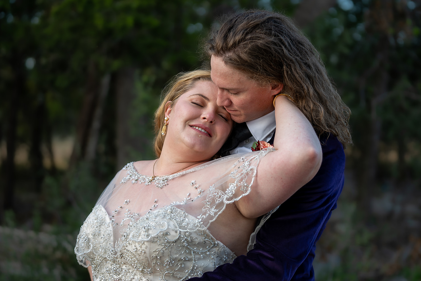 Hallowedding at Fischer Hall