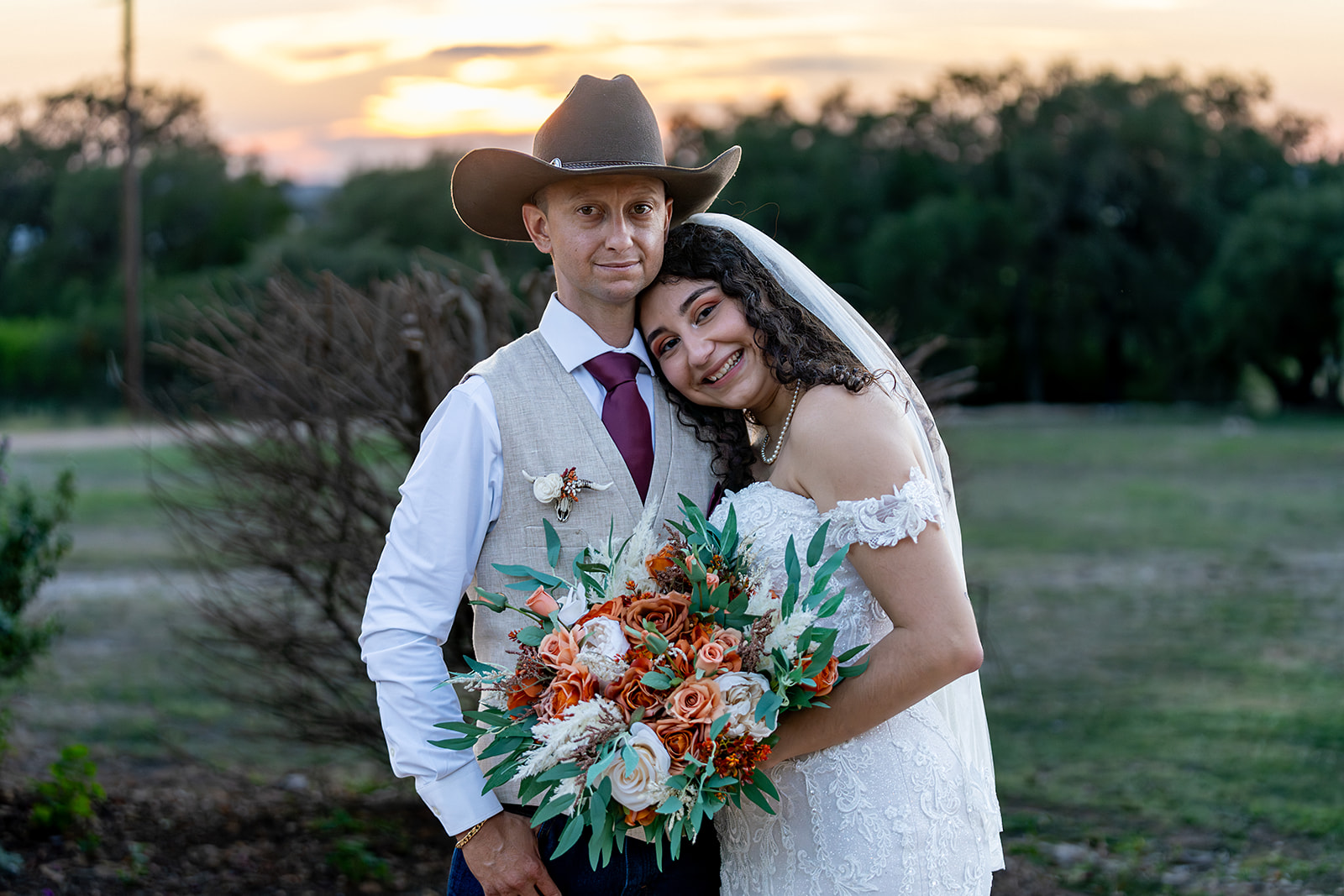 B&F at Hofmann Ranch by Wedgewood Weddings