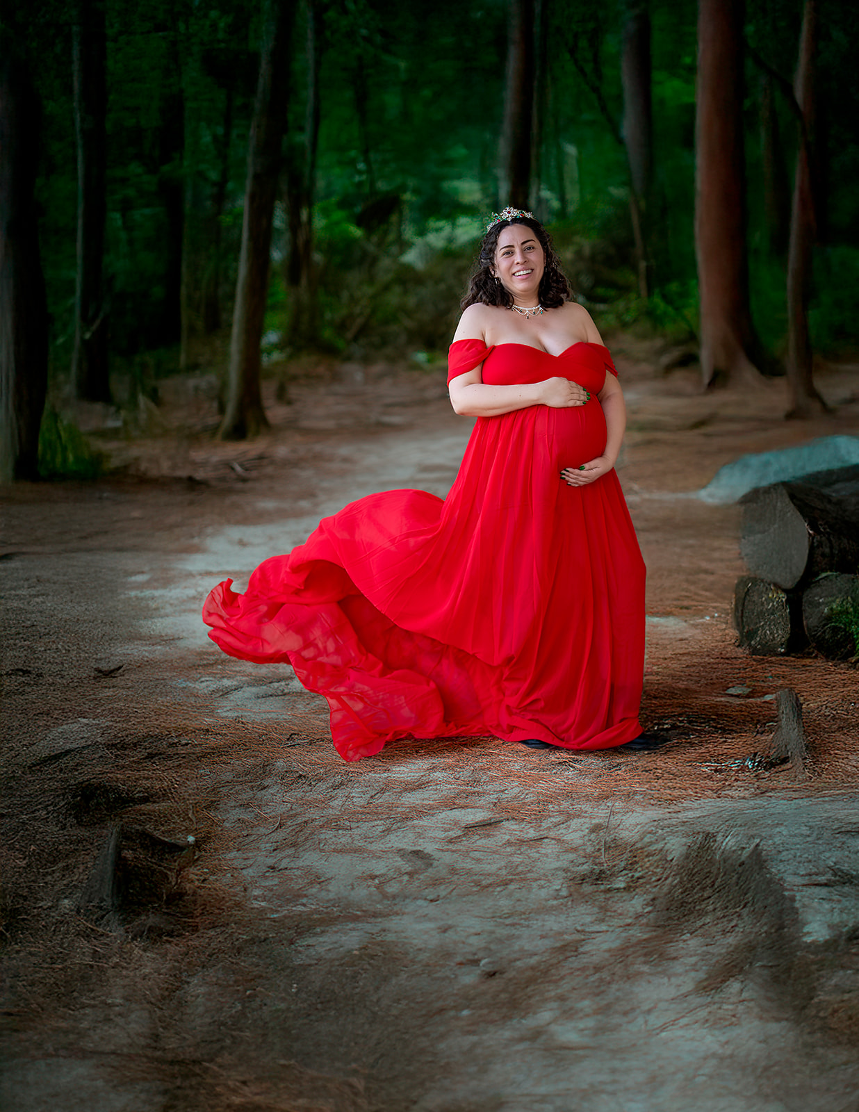 Maternity at The Japanese Tea Garden