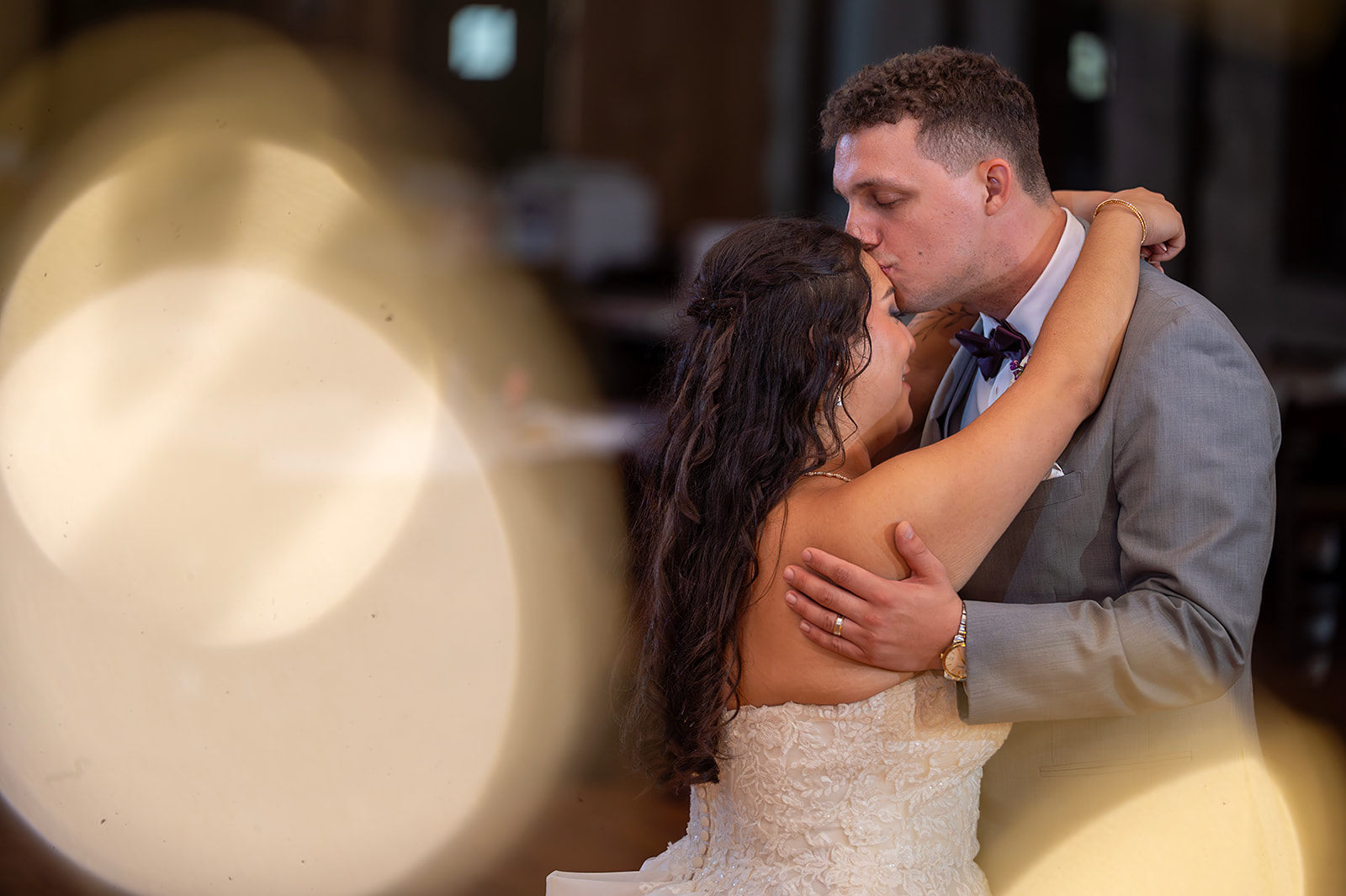V&J at Stone Hall