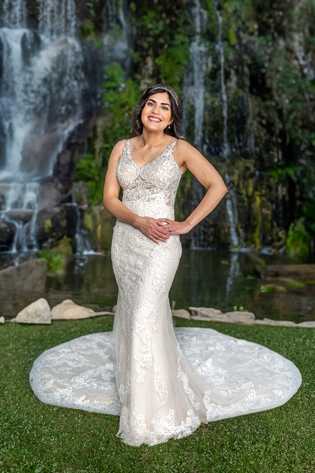 Bridal Session at Remi's Ridge at Hidden Falls
